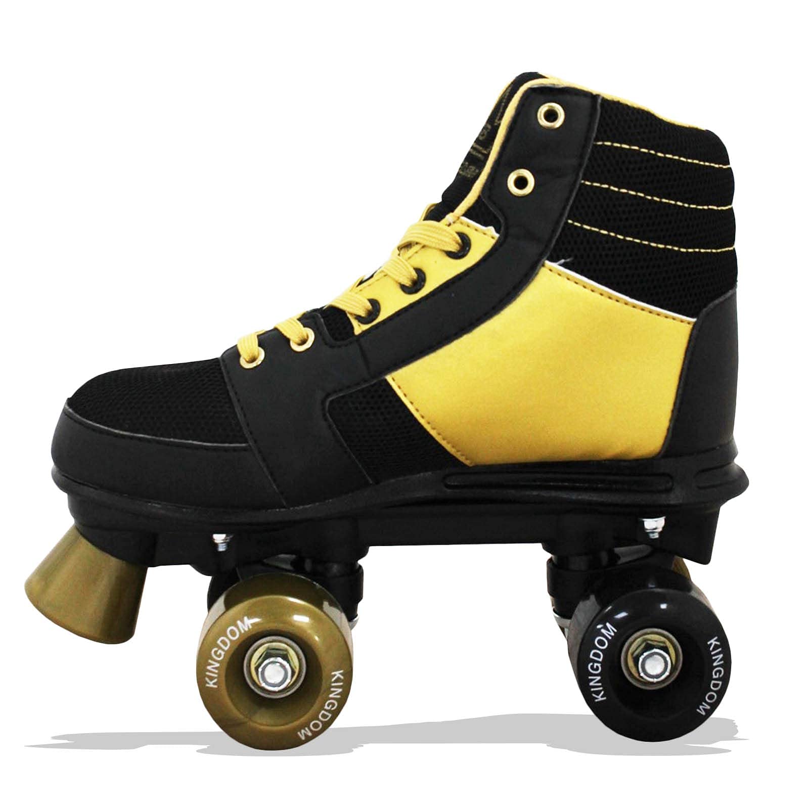 Kingdom GB Candy Quad Wheels Roller Skates For Kids Girls Womens Adults