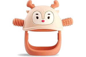 Smily Mia Teething Toys and Teethers for Babies 6-12 Months: Essential Stocking...