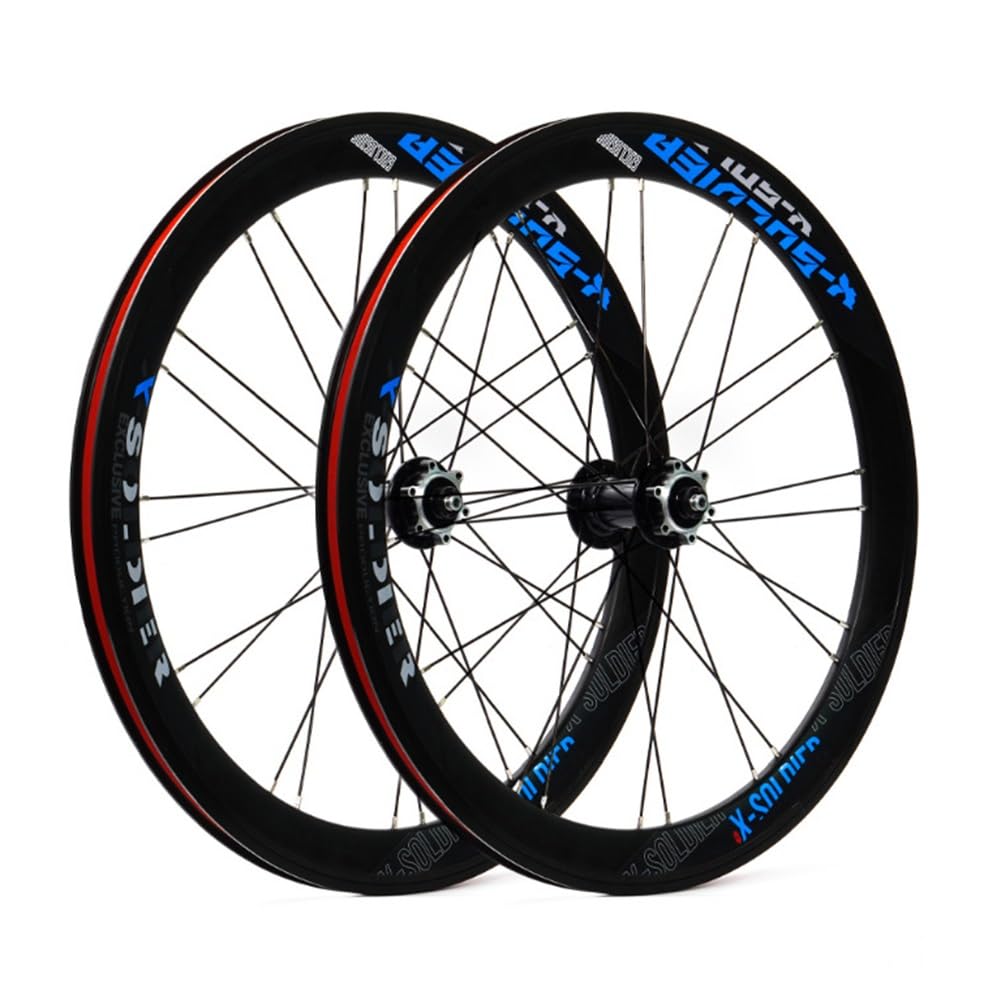 Amazon.co.jp: BMXホイール 451 ディスク/Vブレーキ 折りたたみ