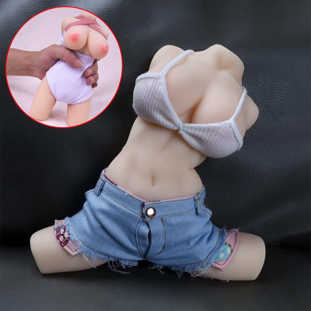 Amazon.com: 1.4LB Realistic Torso Small Sex Doll Mini,TPE Male Masturbator  with Pocket Pussy Vaginal Anal Boobs Ass,Lifelike Portable Adult Sex Love  Doll,Cheap Real Solid Dolls for Sex,Adult Sex Toy for Men :