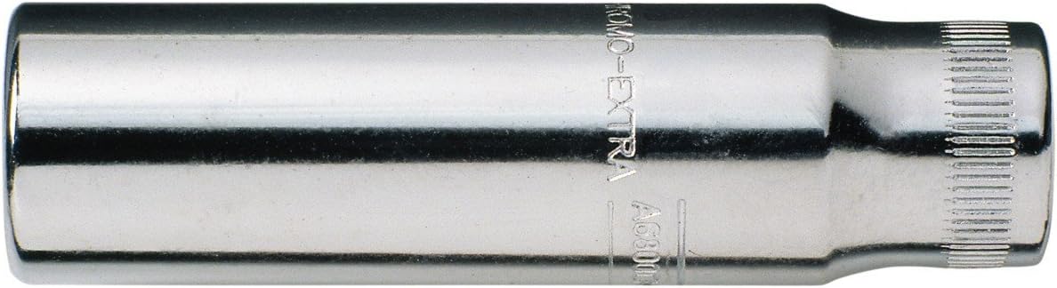 Bahco A6800DZ-1/2 BHA6800DZ-1/2 1/4-Inch Bi-Hex Deep Length Socket, Silver, 1/2-Inch