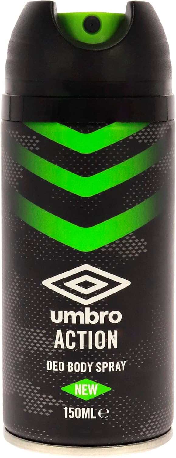 Umbro Action by Umbro Deo Body Spray 5 oz / 150 ml (Men)