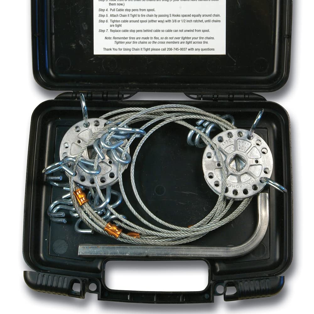 TSI CT-65 CHAIN-IT-TIGHT SNOW CHAIN TIGHTENERS