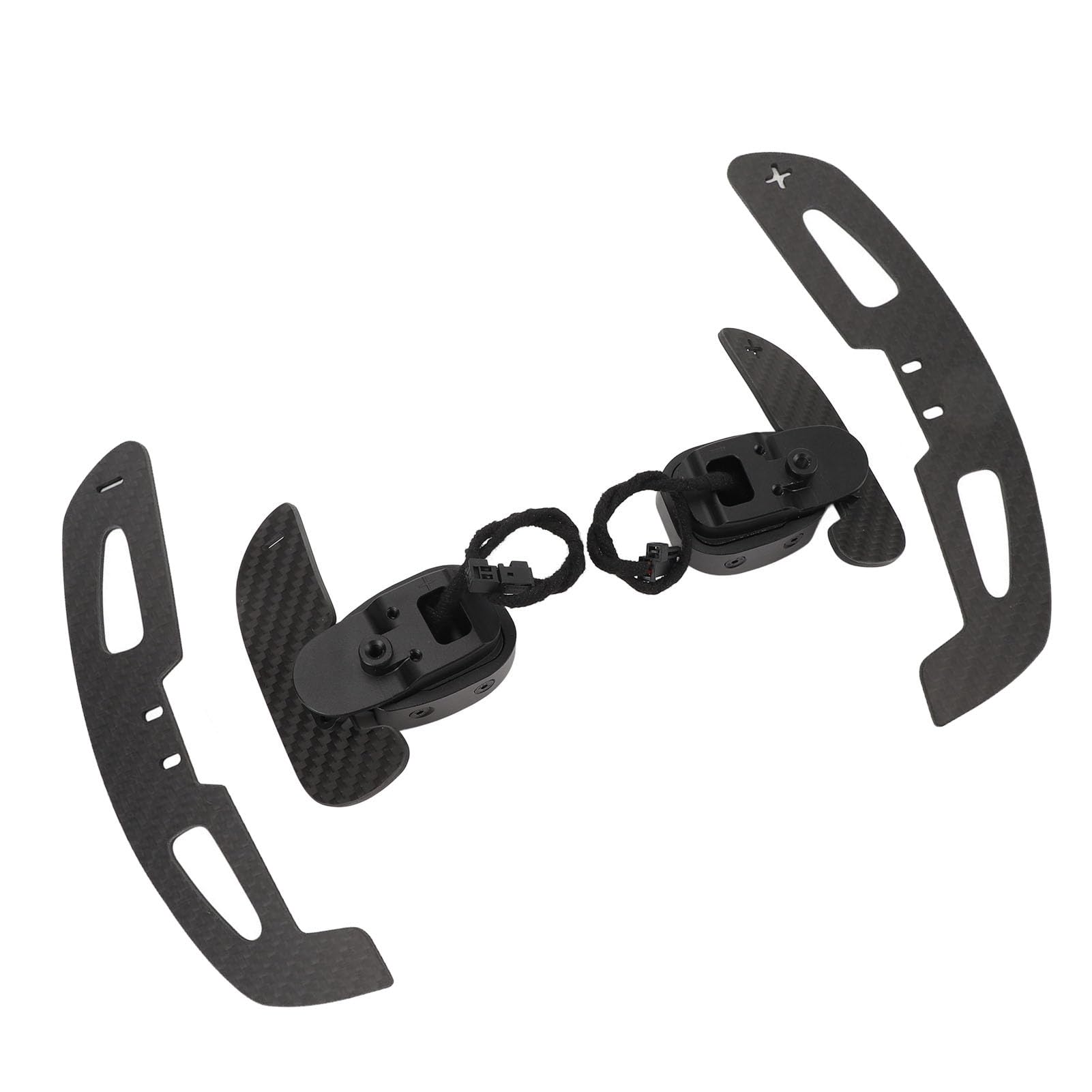 Extensiones de Paleta de de Volante para W176 A35 A45S W177 V177 C43 C63 Magnéticas Duraderas 2 Unidades