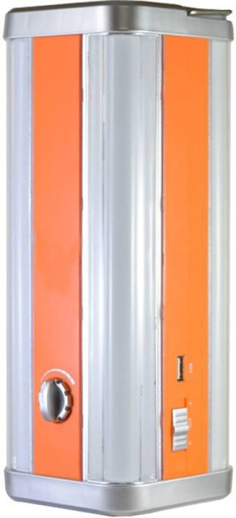 4 Tubes 360° Extra Bright Rechargeable Lantern | 8 Hours Backup Emergency Light Brand Name: FIRSTLIKE-image-37