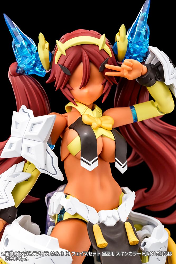 KOTOBUKIYA - 新品メガミデバイス　6点セット メガミデバイス M.S.G 06 フェイスセット 皇巫用 スキンカラーC