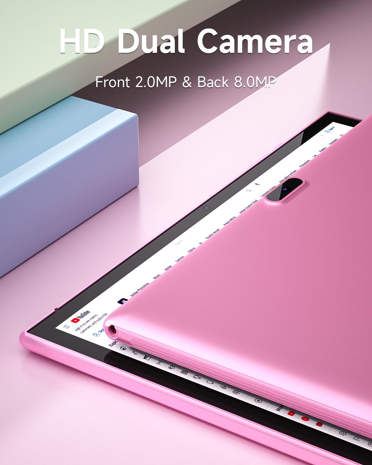 Amazon.com : 10 inch Tablet Android 14 Tablet PC, 10.1