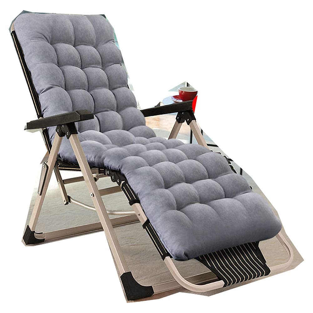 Gravity Garden reclinabile, Sedia per Il Tempo Libero all'aperto per Ufficio, Comoda Sedia Relax Poltrona Pieghevole Poltrona Relax Poltrona reclinabile 150 kg Striscia Cuscinetto-Dray +