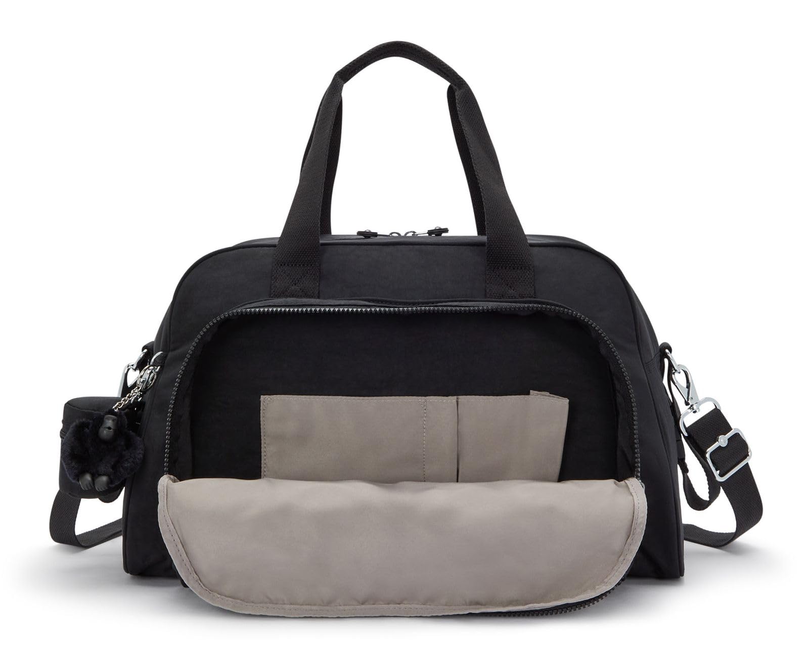 Kipling Camama Borsa per bebè grande, Black Noir (Nero)