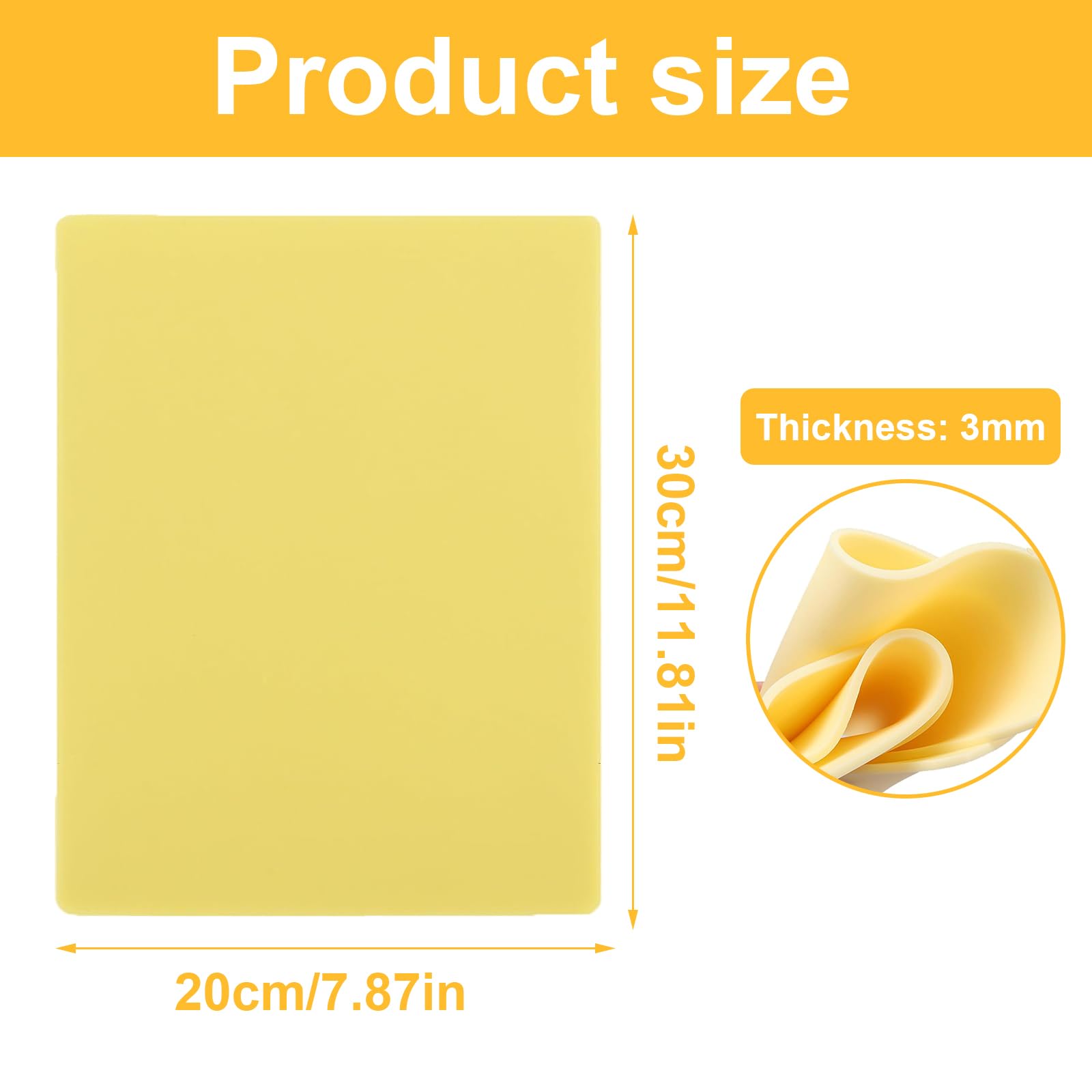 Tatuaż do ćwiczeń, 5 sztuk, A4, 20 x 30 cm, sztuczna skóra, 3 mm, dla początkujących i tatuatorów