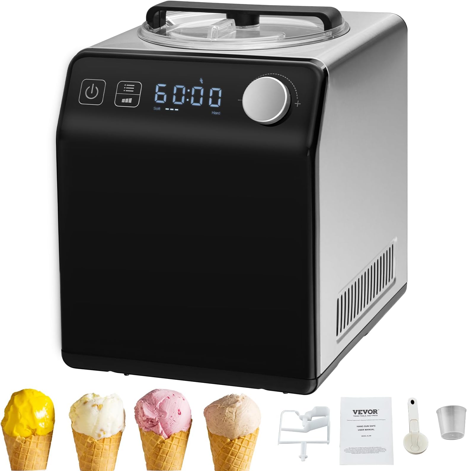 2.1 QT Ice Cream Maker with