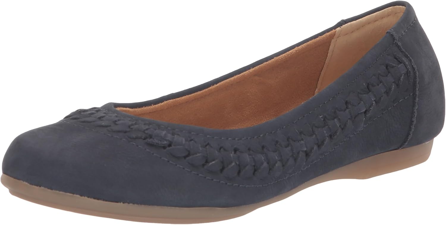 Earth® Women's JETT Casual Flat, Blue 400, 8.5 W