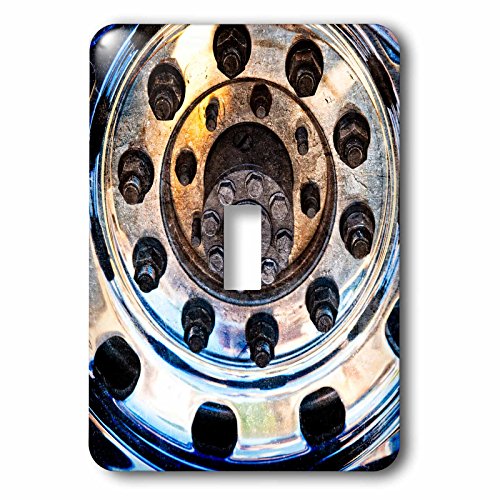 Capot d'interrupteur diffère 3dRose lsp_276069_1 en plastique blanc style classique