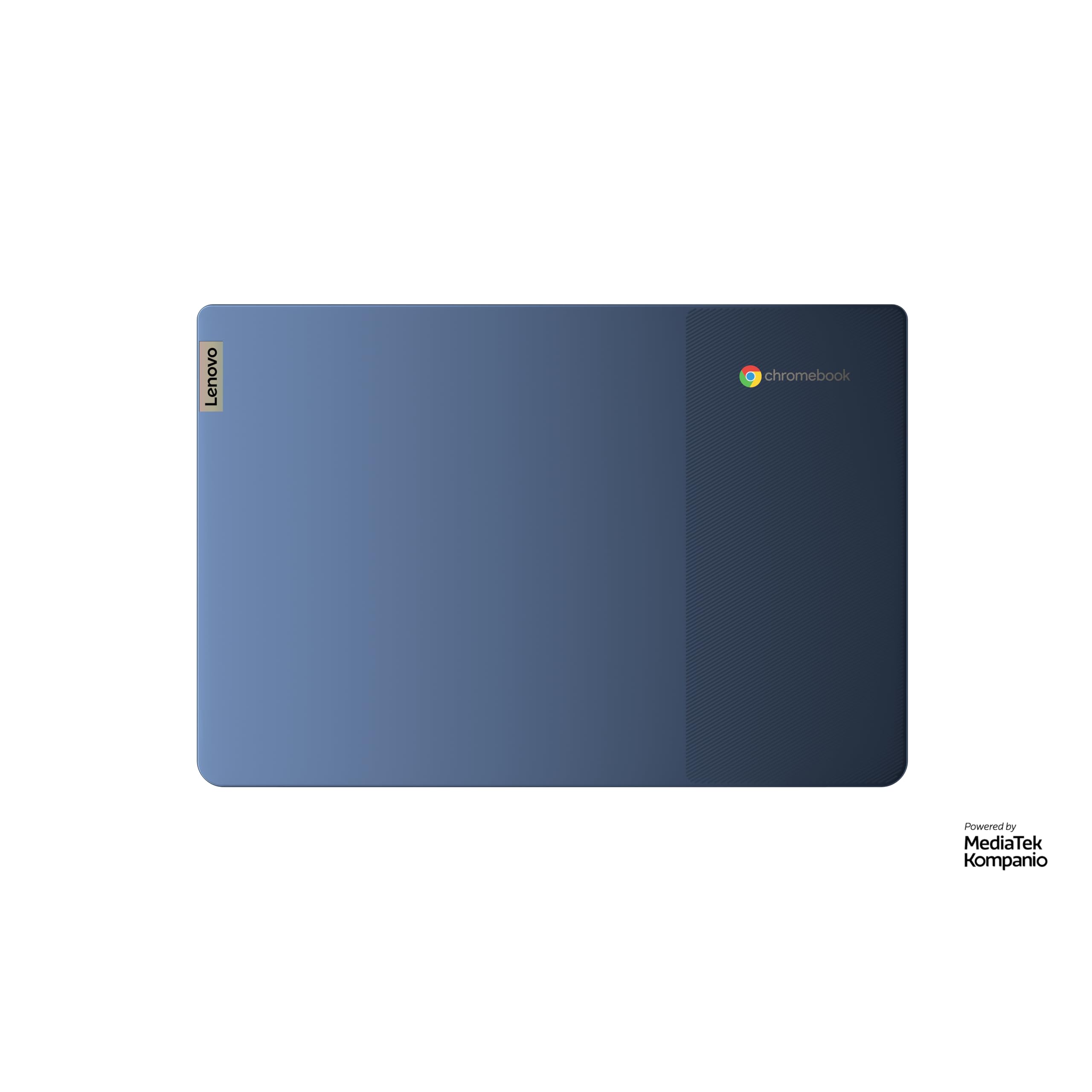 Lenovo IdeaPad Slim 3 Chromebook 14M868 - Ordinateur Portable 14'' FHD (MediaTek Kompanio 520, RAM 4Go, SSD 64Go, Arm Mali-G52 2EE MC2 GPU, Chrome OS) Clavier AZERTY Français - Bleu