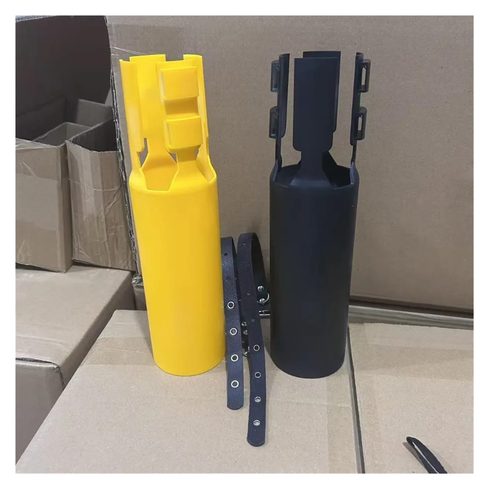 Amplificador de flujo de soplador de hojas, potente accesorio de boquilla de refuerzo, herramienta universal de jardín, mejora eficiente de patio (negro)