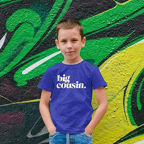 Image of Bold Big Cousin T-Shirts for Girls and Boys Fun Family Outfits
