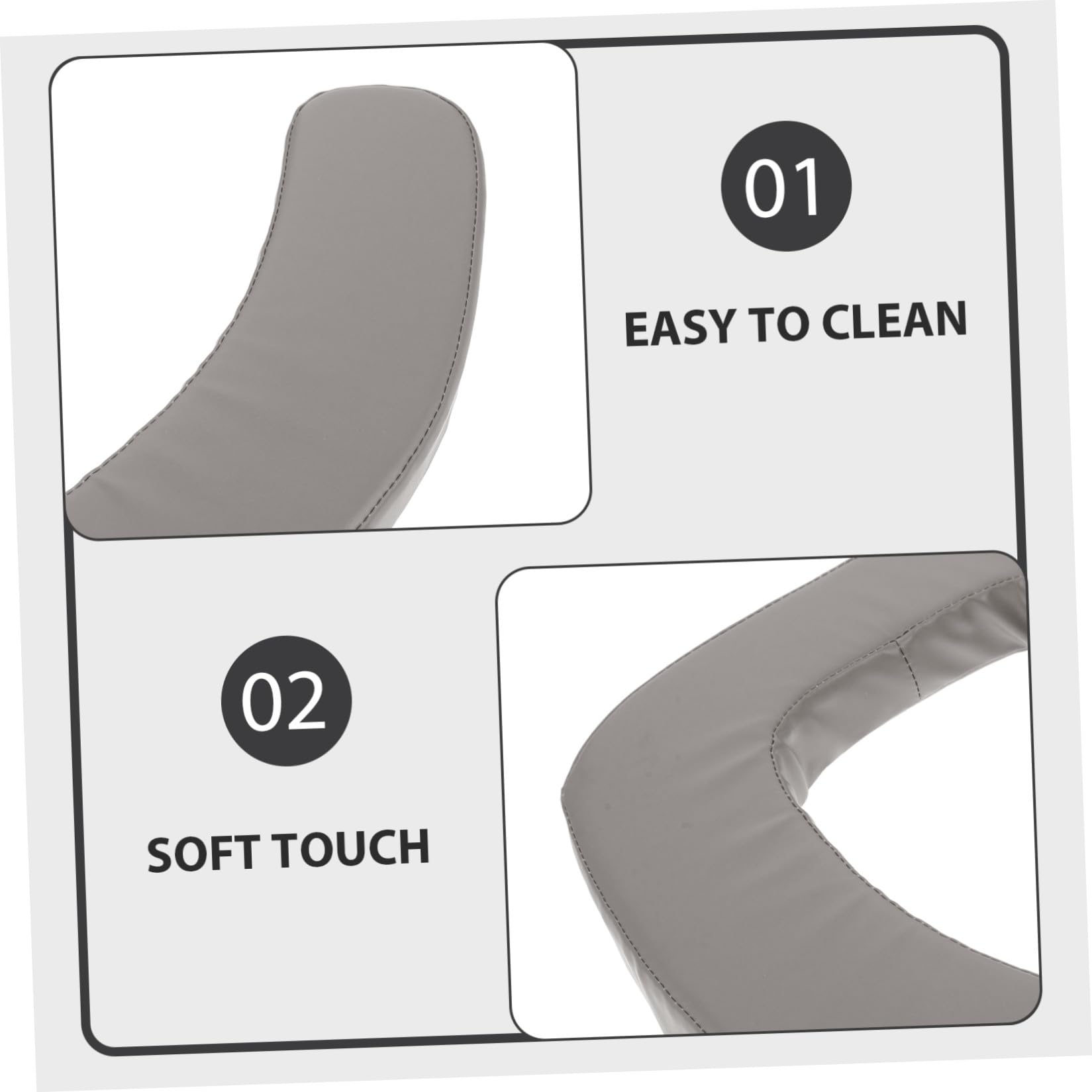 Rialzo Bidet per Anziani in Spugna Cuscino Morbido e Spesso per Bagno Domestico, Supporto Wc Confortevole e Resistente per Utilizzo Quotidiano