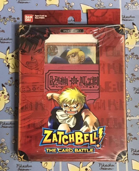 Amazon.co.jp: 金色のガッシュベル THE CARD BATTLE 海外版スターター 