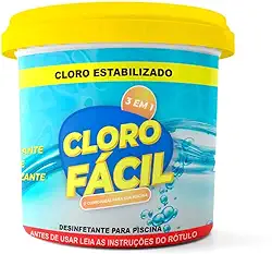 Cloro Ultraclor Fácil 3 Em 1 10kg