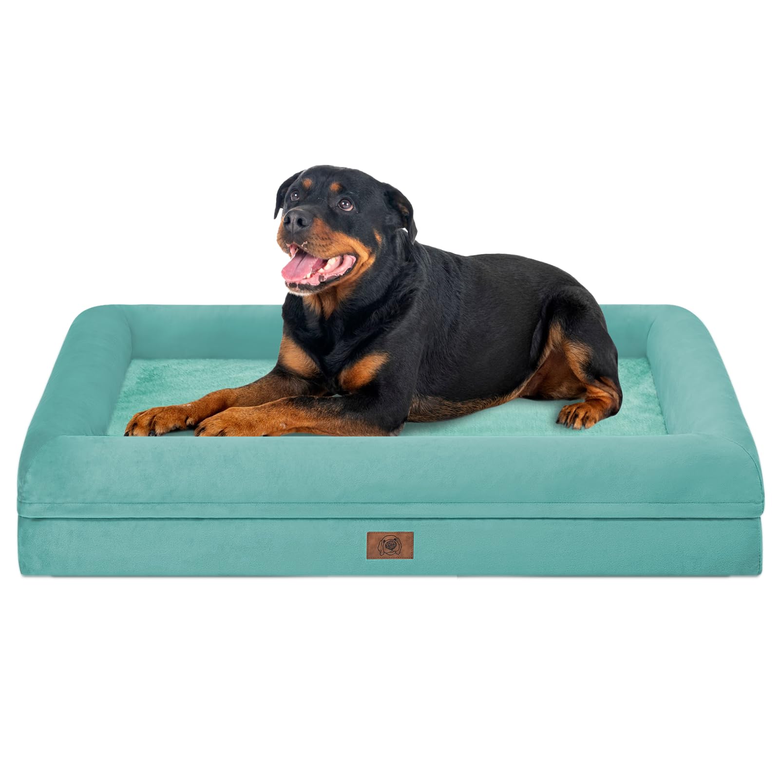 Amazon.com : Orthopedic Washable Large Dog Bed: XXLarge Dog Bed Bolster