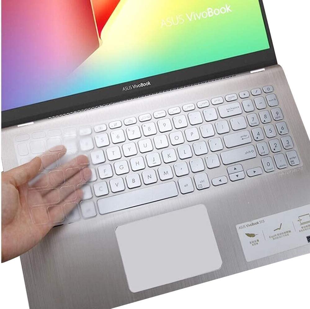 Capsa Premium Ultra Thin TPU Keyboard Protector for ASUS Vivobook X512 X512DA X512FA X515JA X509 X509FA Laptop (B0BC8KB6FR) Amazon Price History, Amazon Price Tracker