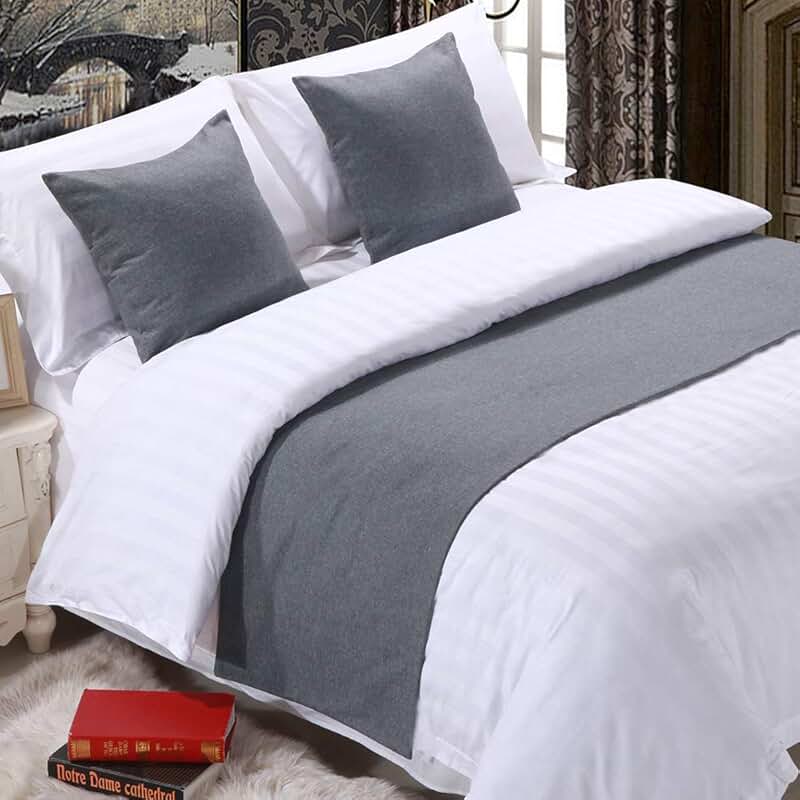 Amazon.com: Bed Runners & Scarves - Velvet / Bed Runners & Scarves / Bedding: Ho