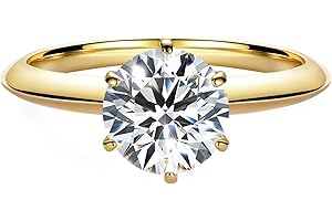 Anillos de Compromiso Para Mujer de Oro 14k: Elegancia y Brillo Eternos