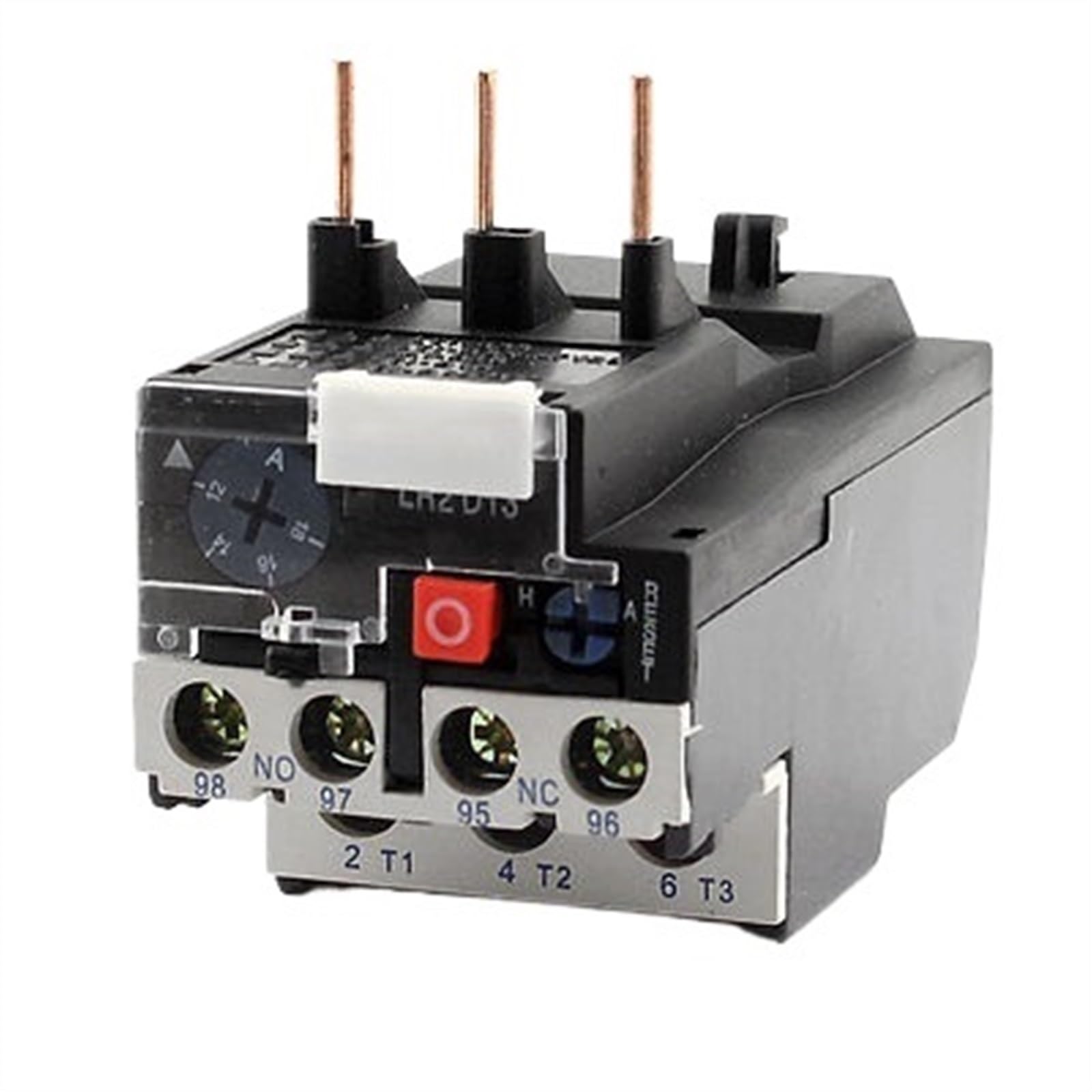 JGNAYRKJQI 12-18A Current Range 3Poles Overcurrent Protector Thermal Overload Relay JR2D13