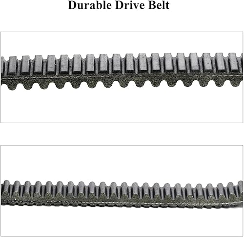 Miniatura 3 de Chikia Hisun Axis 500 - Embrague de correa de transmisión compatible con Hisun UTV ATV 500 700 450 550 750 Massimo MSU 500 700 UT500 700 Axis 500