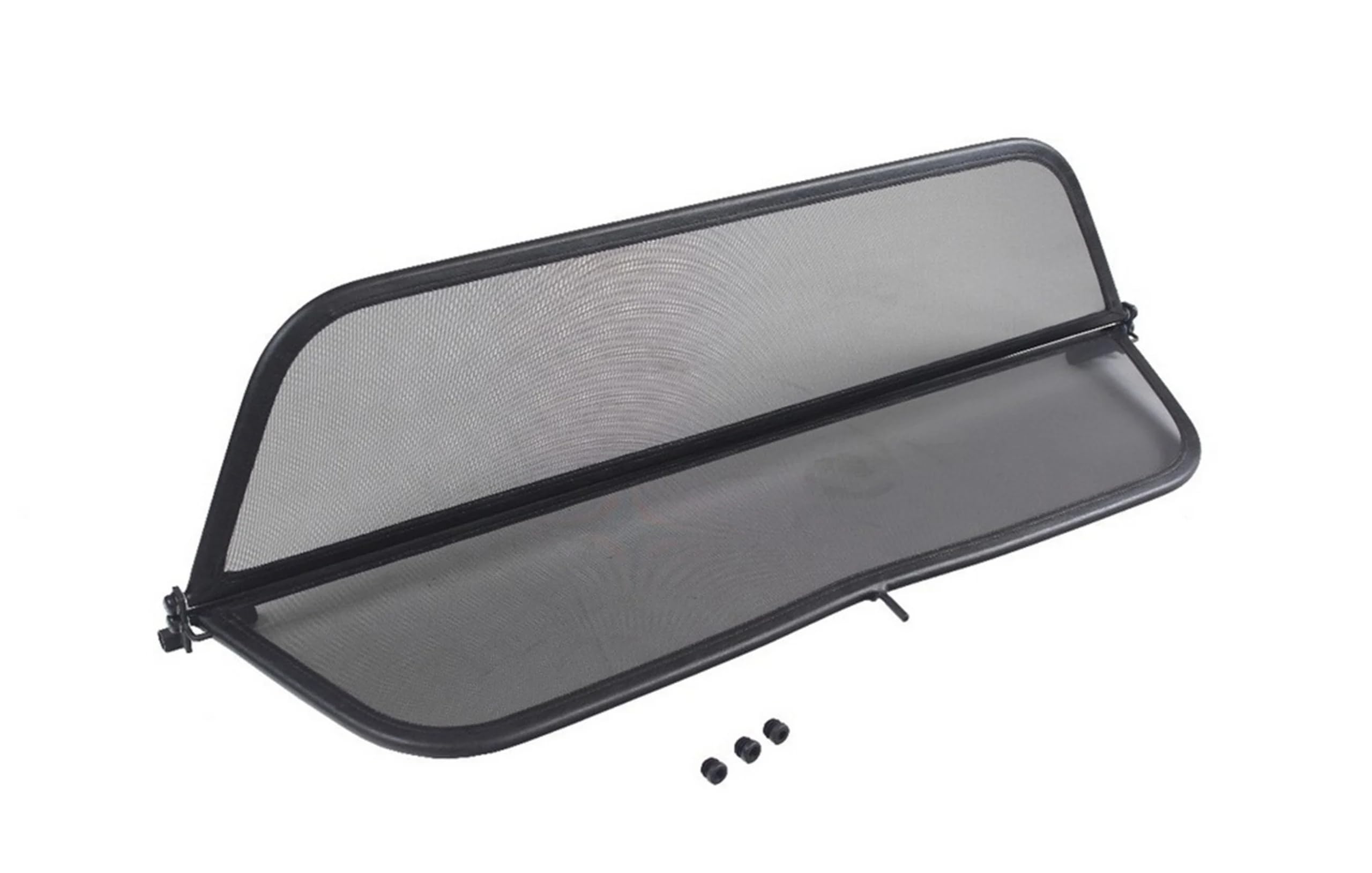 GermanTuningParts Déflecteur de Vent pour Nissan Micra CC (2006-2010) - Noir | Filet Anti-Remous Coupe | Déflecteur d'air