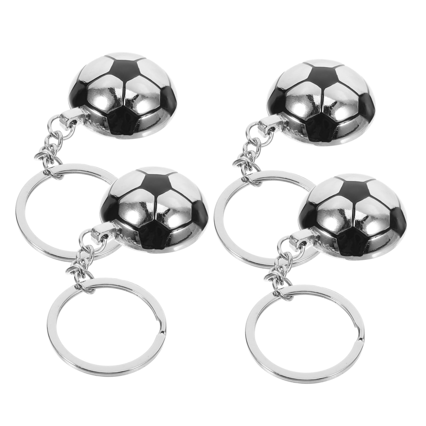 TOYANDONA 16stücke Fußball Schlüsselanhänger Für Taschen Rucksäcke Und Autoschlüssel Perfektes Für Fußballfans Und Sportbegeisterte