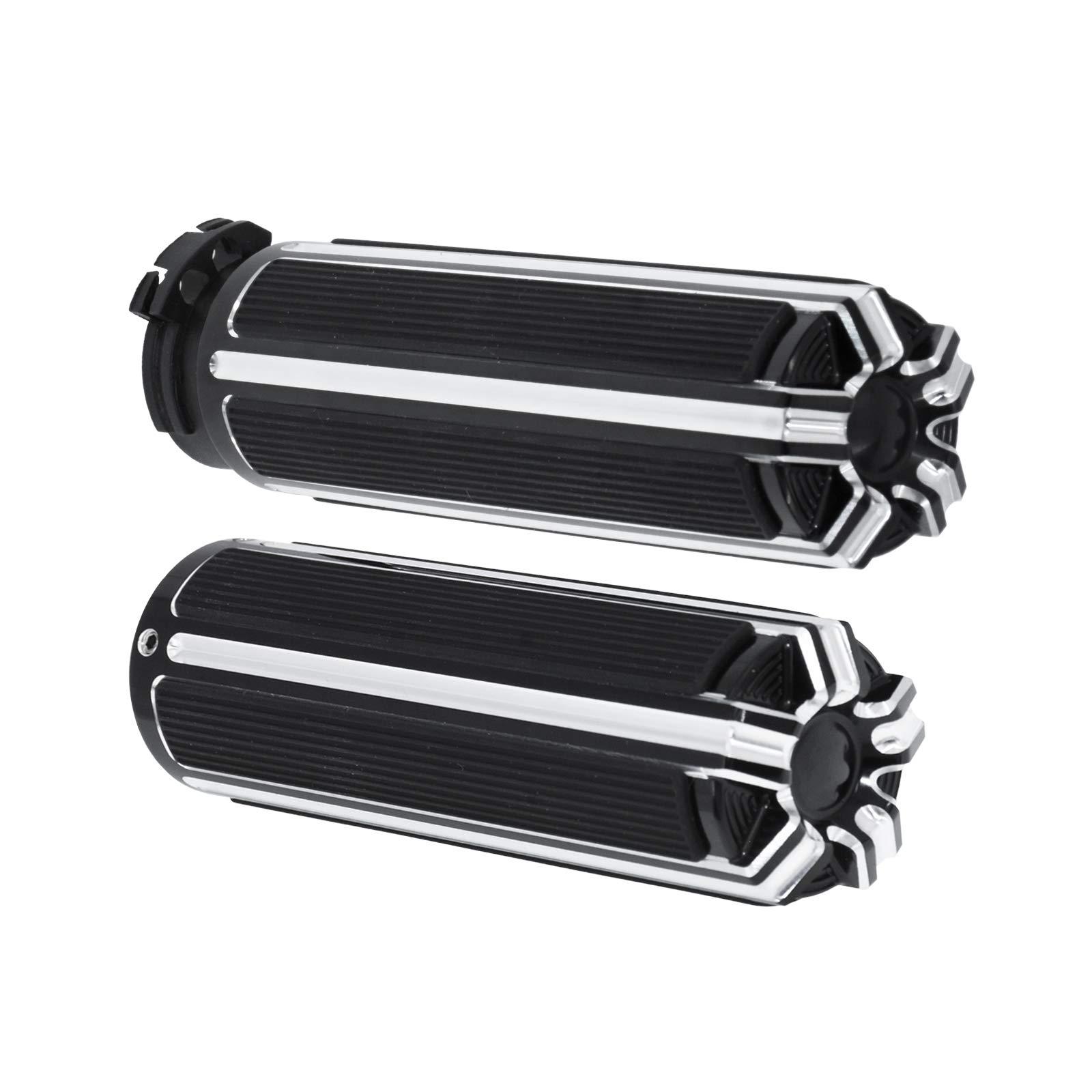 HDBUBALUS Poignées De Guidon électroniques D'accélérateur De 25 Mm Pour Harley Touring Street Glide Road King Road Glide Electra Glide 2008-2021