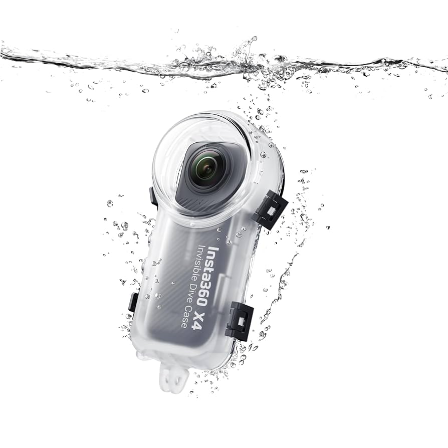 insta360x4 ハウジング insta360x4 ハウジング Insta360 X4 Invisible Dive Case