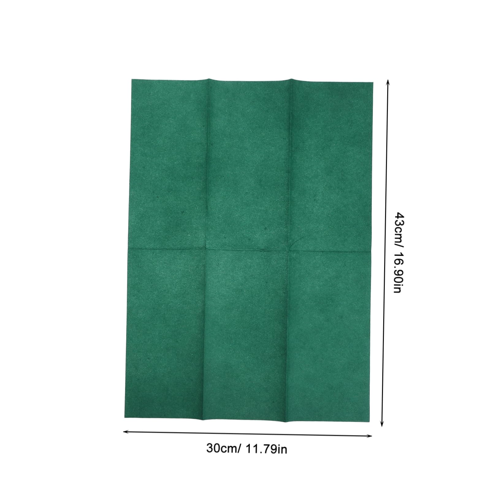 MAGICLULU 2 Set Tovaglioli Usa E Getta Verdi Confezione Tovaglioli Decorativi Assorbenti Per Matrimoni Ristoranti E 50 Pezzi*2