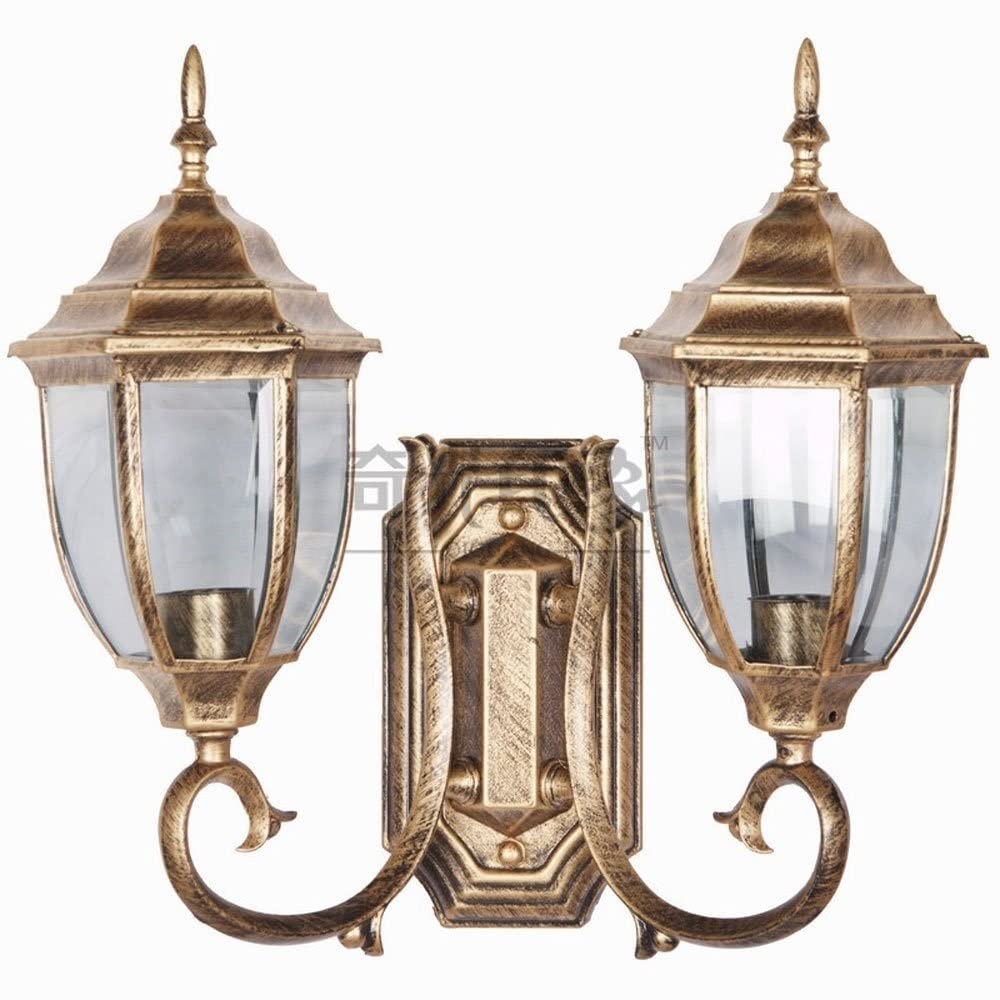 Applique aménagement country pour illuminer vos soirées sur la terrasse