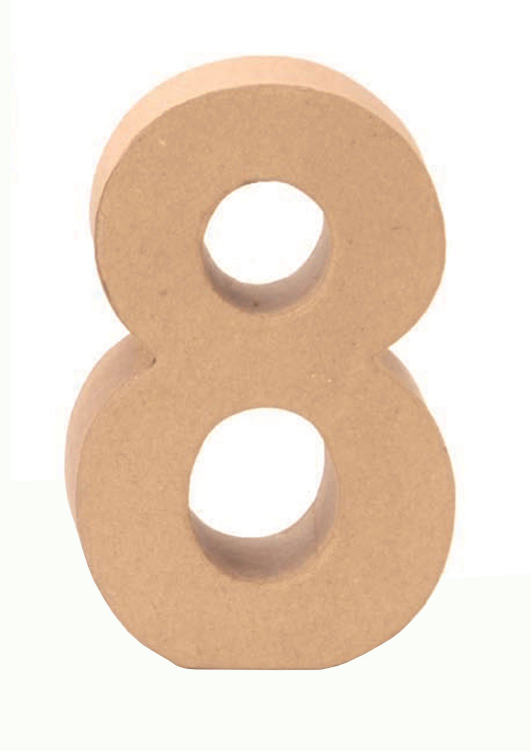 Glorex Natural Paper Number – 8, – 8