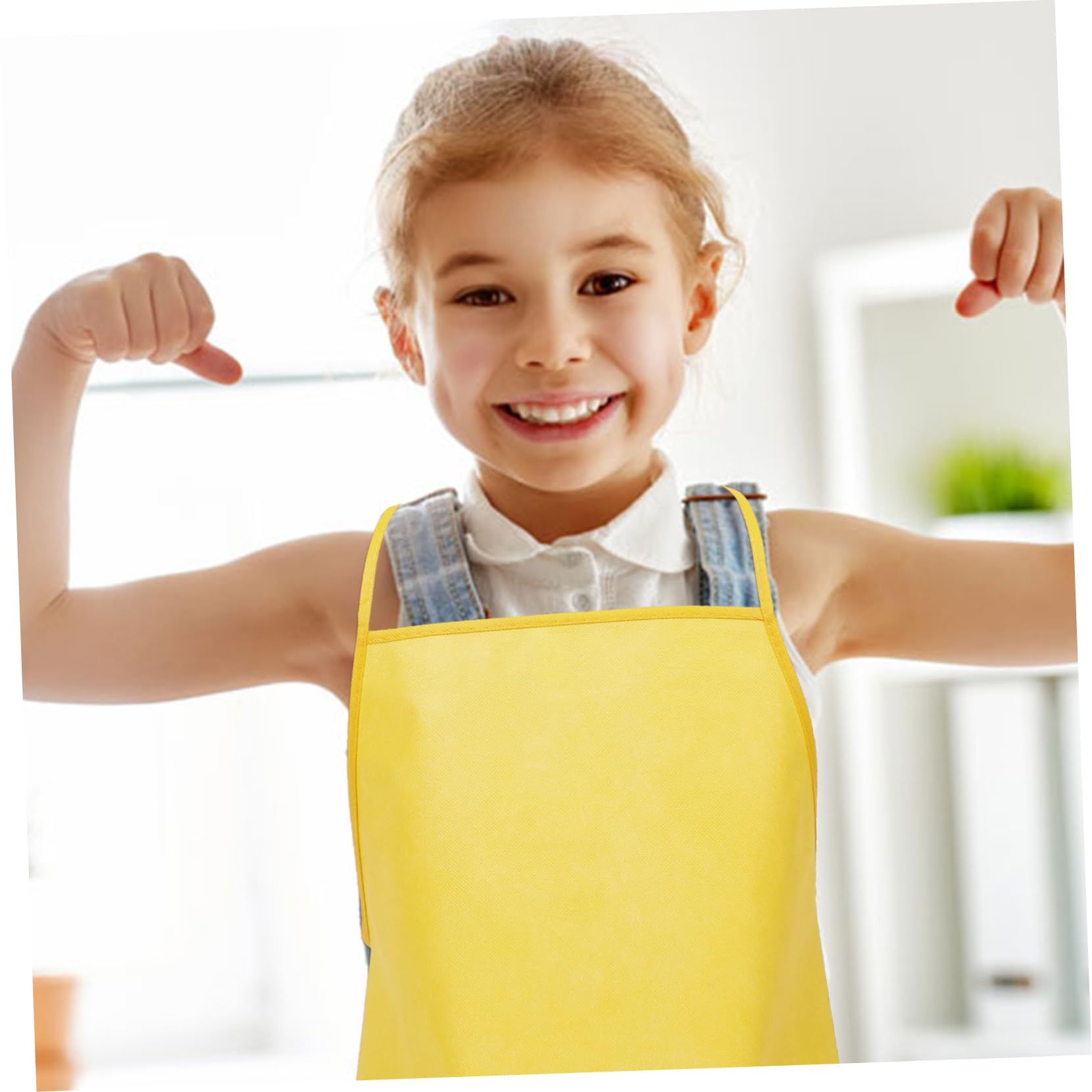 TOYANDONA grembiule fai da te per bambini Grembiuli per attività manuali grembiule grembiule da pittura bambini che disegnano grembiuli grembiule da disegno tessuto non tessuto