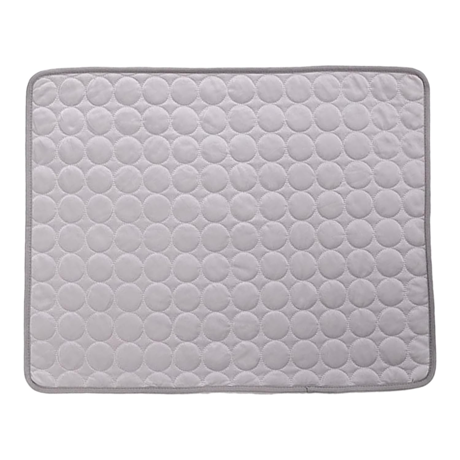 Kuber Industries Rectangular Dog & Cat Bed|Premium Cool Ice Silk with Polyester with Bottom Mesh|Multi-Utility Self-Cooling Pad for Dog & Cat|Light-weight & Durable Dog Bed|ZQCJ001G-S|Grey (B0CX56H3KV) Amazon Price History, Amazon Price Tracker
