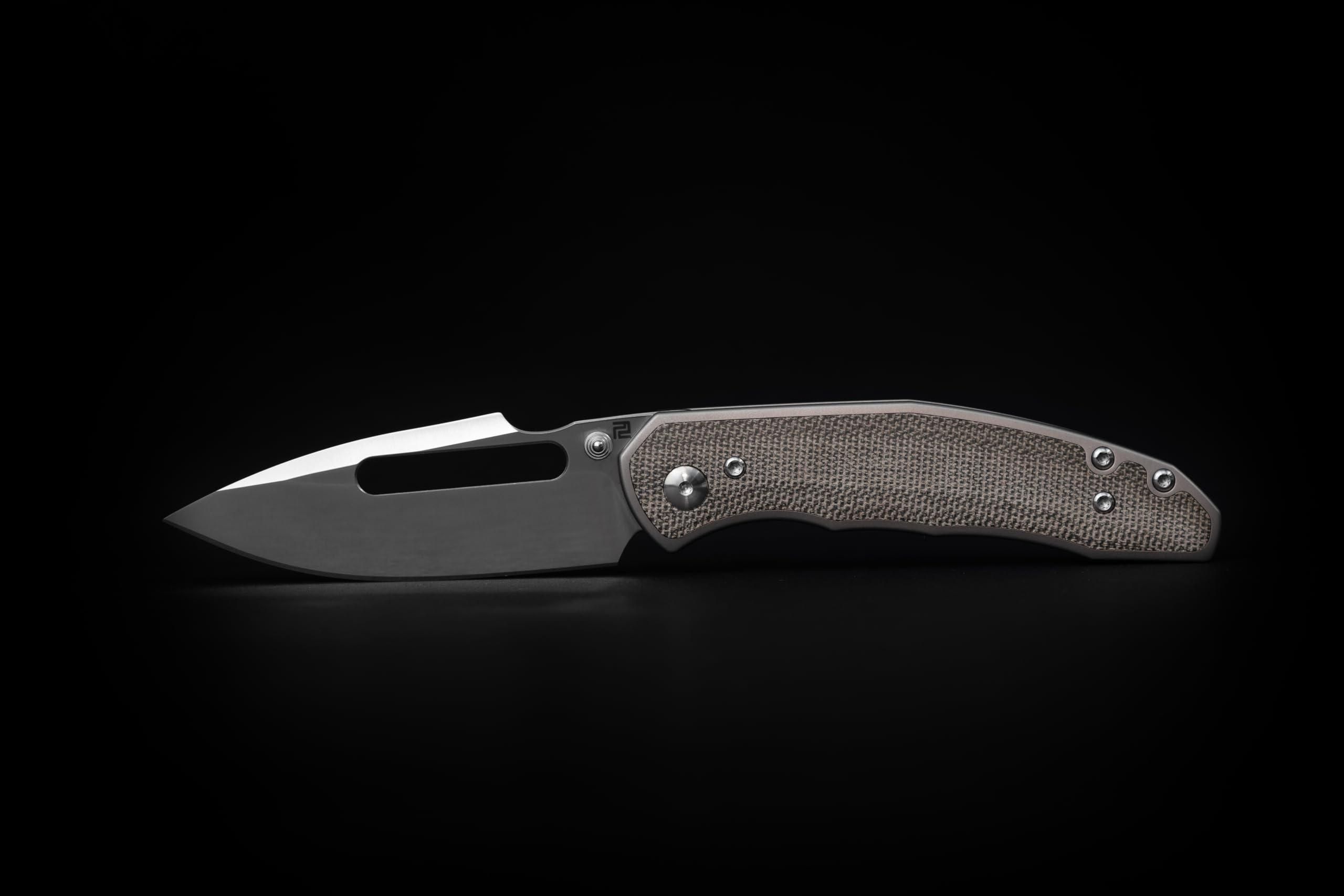 Amazon.com : ARTISANCUTLERY Rustic Boa Folding Knife, 3.12'' S35VN