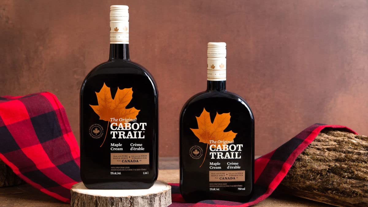 Crème d'érable Coureur des Bois au sirop d'érable et à base de rhum - Les Trésors d'érable