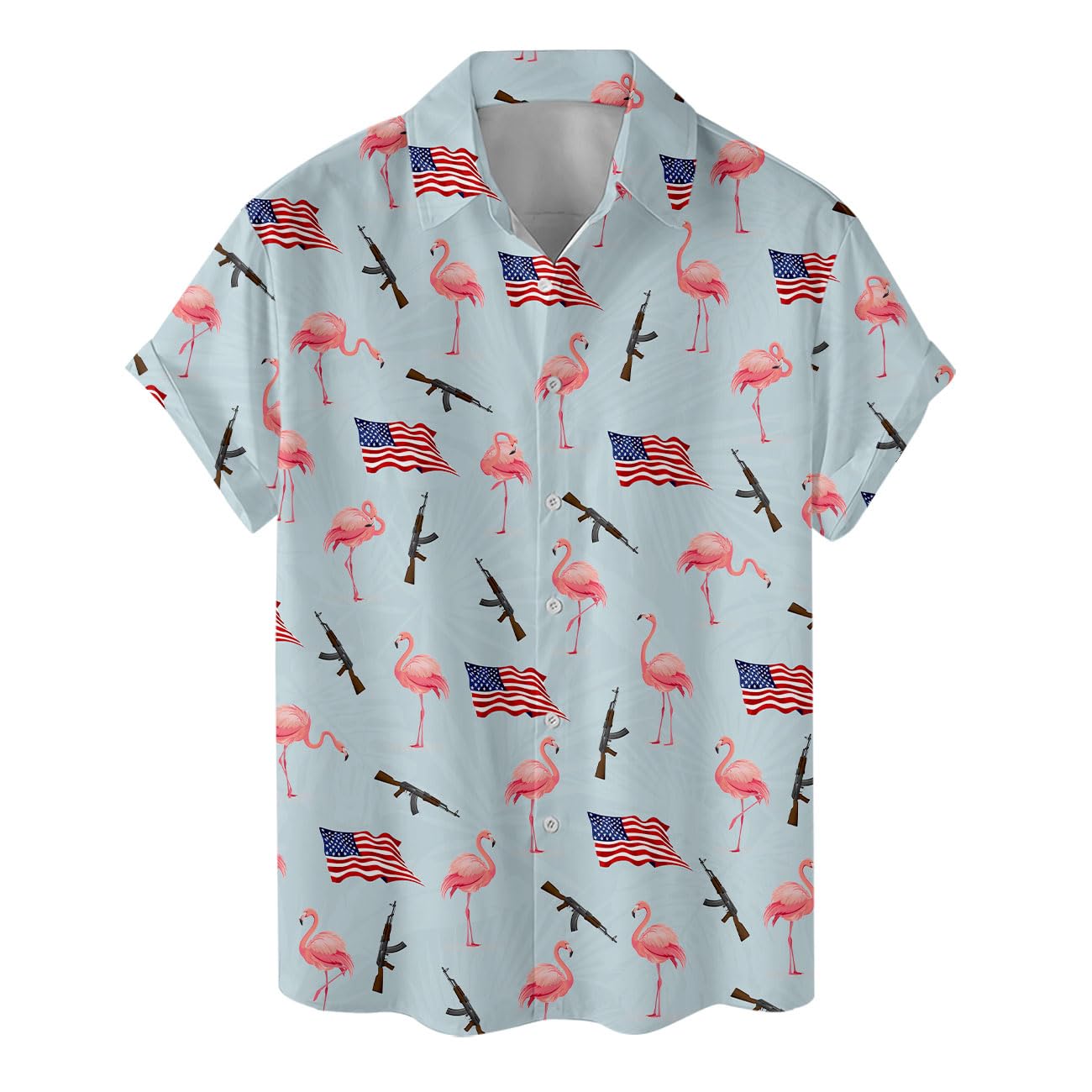 Funny Hawaiian Shirts for Men Palm Beach Shirts Tropical Vacation Shirts H3