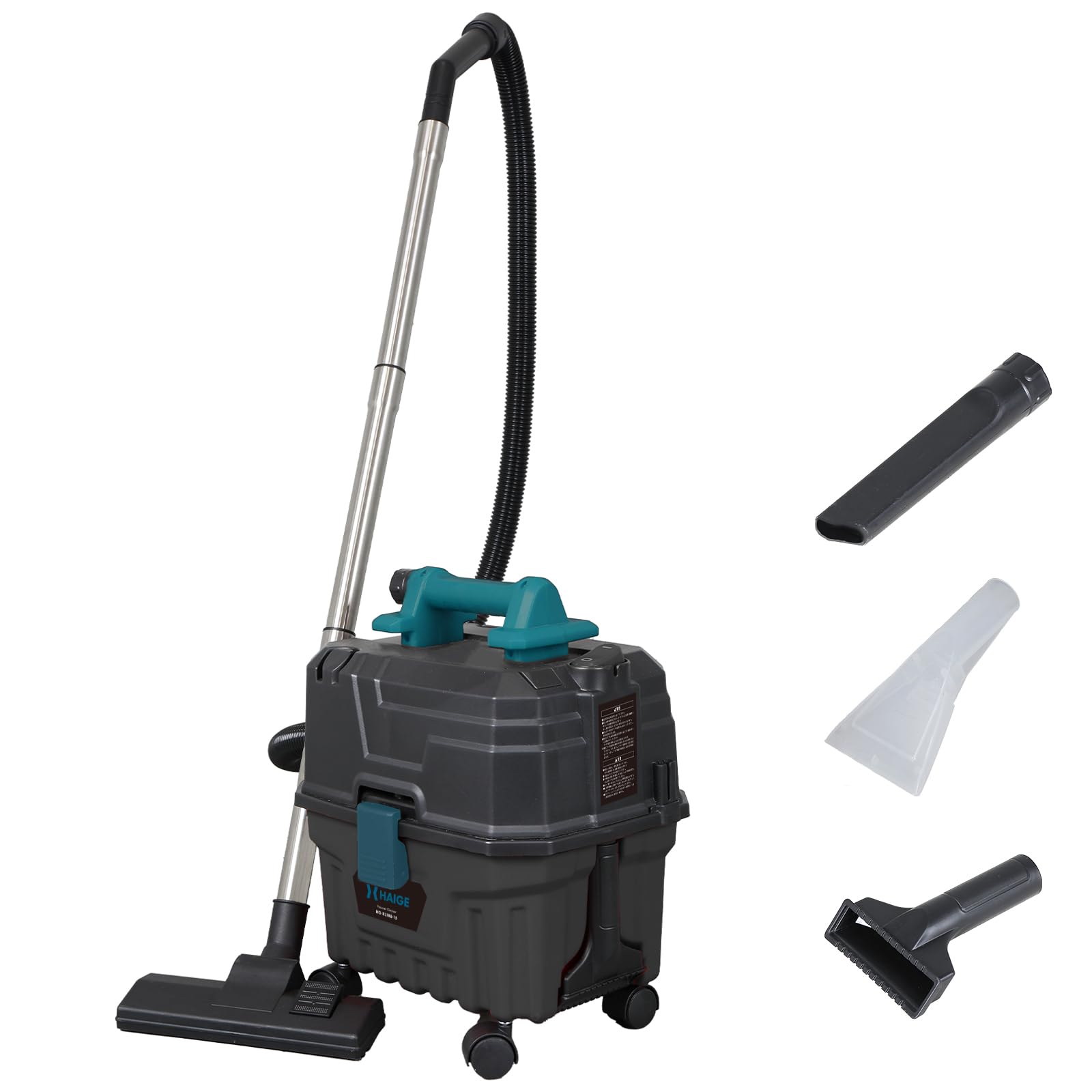 Amazon.co.jp: HAIGE(ハイガー) 箱型 乾湿両用業務用集塵機/掃除機 15L