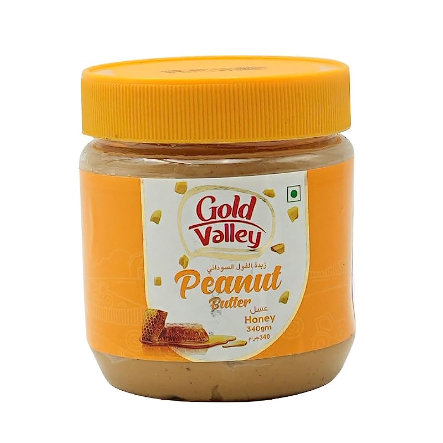 Gold Valley Peanut Butter Honey 340 Gm