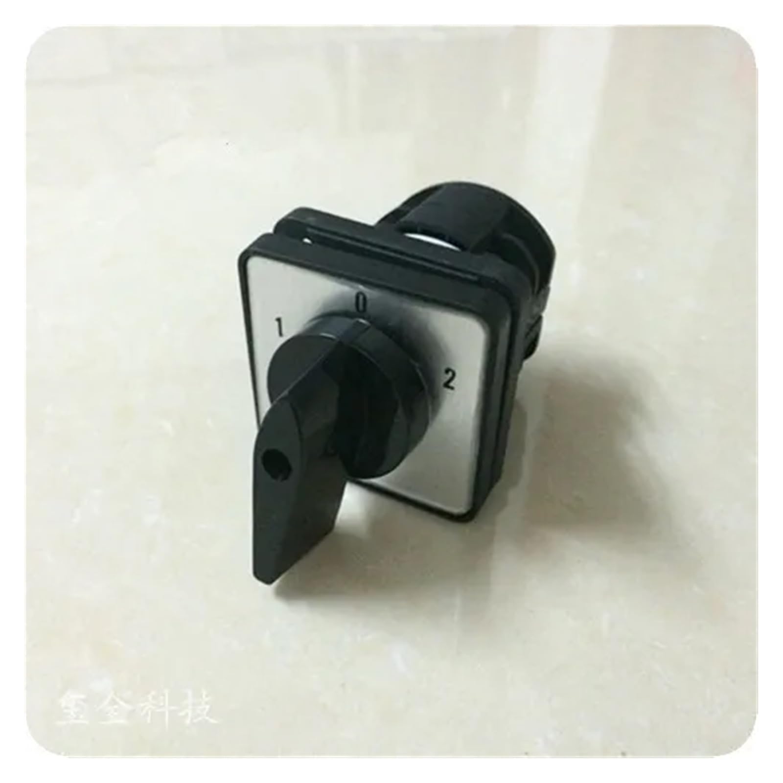 AARTERZZA 380VAC 10A 8-Terminal 3-Position ON/Off/ON Latching Rotary CAM Changeover Switch