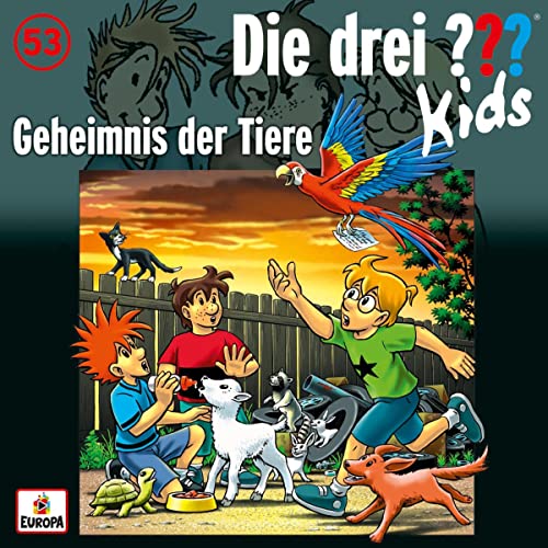 Geheimnis der Tiere Titelbild