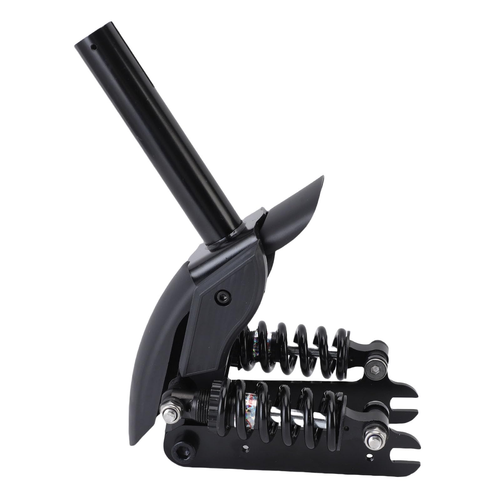Buachois Kit Suspension Arrière Trottinette Électrique, Amortisseur Arrière Alliage Aluminium Amélioration Confort Installation Facile pour M365 Pro