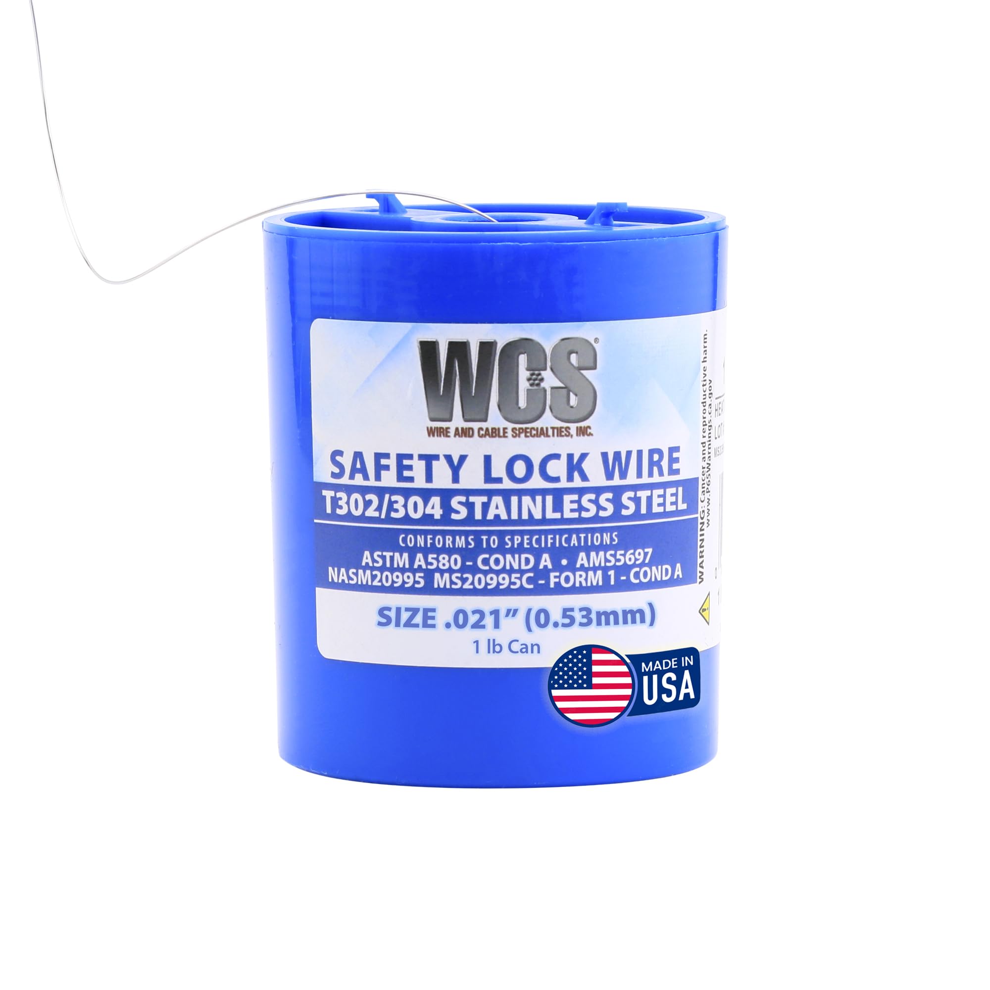 steelfish#22さま　スクワイヤーフルメンテナンス済み Amazon.com: WCS .021 Stainless Steel Safety Lock Wire, T302/304