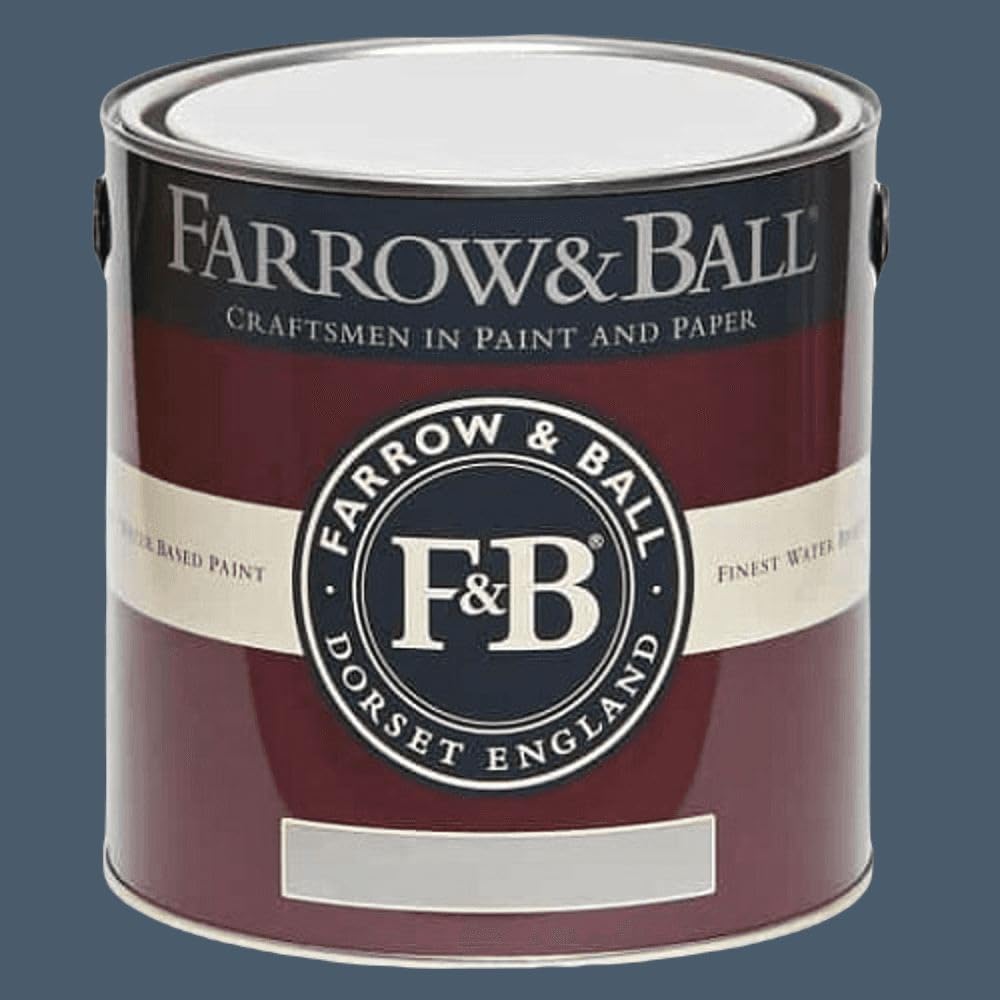 FARROW & BALL MODERN EMULSION 281 STIFFKEY BLUE 2.5L