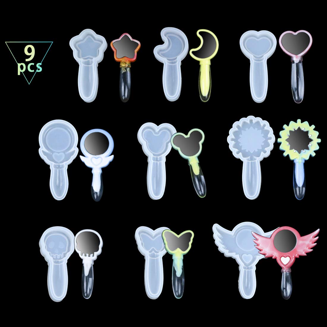 月の涙*＊* 魔導具 魔法のガラスレジンペン 魔法の