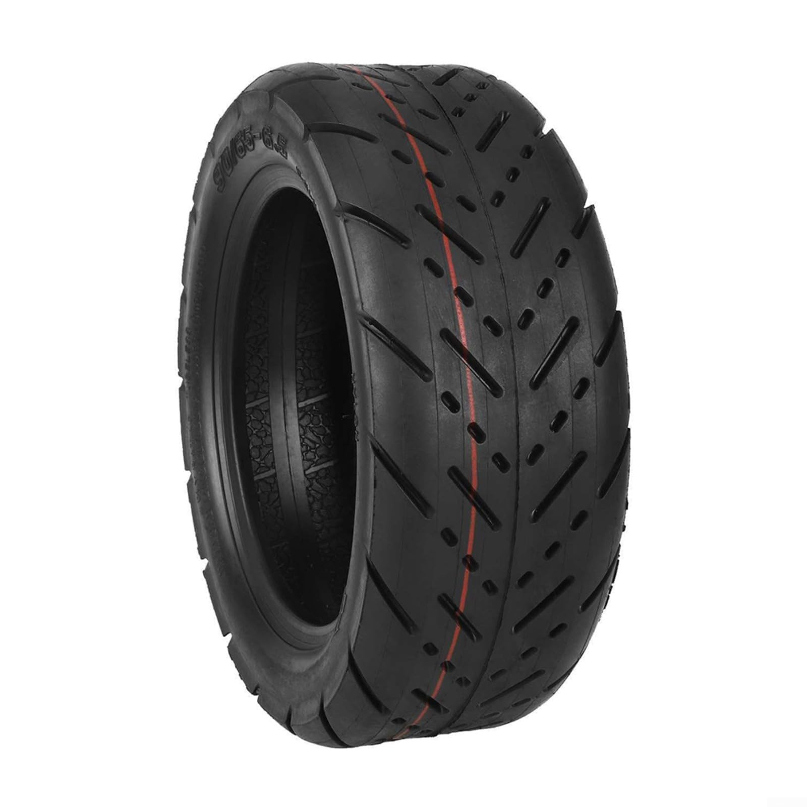 Pneu de route sans chambre à air 1175G de 11 pouces 90/65-6,5, pneu en caoutchouc de rechange pour scooter électrique, roue de scooter noire, roues de rechange 1175G